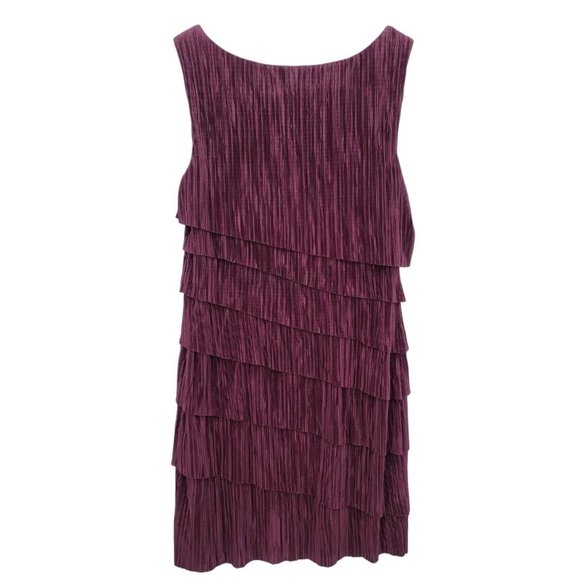 Connected Apparel Flapper Style Sheath Dress Women's Size 10 - Picture 2 of 6